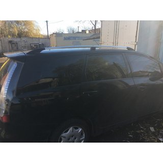 Roof Rails Chrome (2 pcs, Aluminum) Mitsubishi Grandis 2003-2011 photo 3