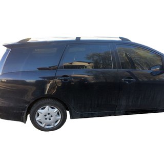 Roof Rails Chrome (2 pcs, Aluminum) Mitsubishi Grandis 2003-2011 photo 1