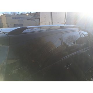 Roof Rails Chrome (2 pcs, Aluminum) Mitsubishi Grandis 2003-2011 photo 4