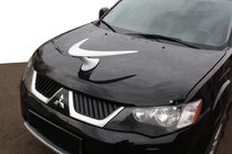 Mitsubishi Outlander 2006-2012 Swallow rear spoiler (primed, paintable) photo 1