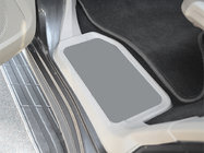 Mitsubishi Pajero Wagon III 1999-2006 Door Sill Covers Nataniko Premium (2 pcs, Stainless Steel) photo 1
