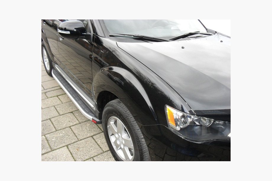 Peugeot 4007 2007-2013 Side Steps Fullmond (2 pcs, aluminum) Image