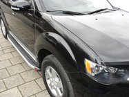 Peugeot 4007 2007-2013 Side Steps Fullmond (2 pcs, aluminum) photo 1