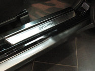 Mitsubishi Outlander 2001-2006 Natanika Premium Door Sill Protectors (4 pcs, Stainless Steel) photo 1