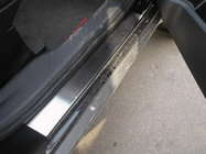 Mitsubishi Outlander 2006-2012 Door Sill Covers Nataniko (4 pcs, Stainless Steel) photo 1