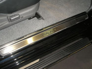 Mitsubishi Pajero Sport 1996-2007 Door Sill Protectors Natanko (Stainless Steel) Standard - Lohmann Tape, 0.5 mm photo 1