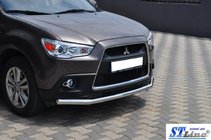 Mitsubishi ASX 2010-2023 Front Bar ST008 (Stainless Steel) photo 2