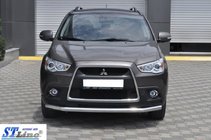 Mitsubishi ASX 2010-2023 Front Bar ST008 (Stainless Steel) photo 3