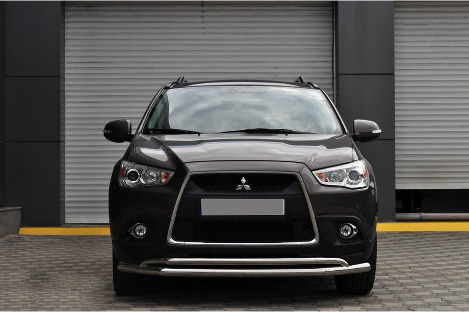 Mitsubishi ASX 2010-2023 Front Bar ST017 (Stainless Steel) Image