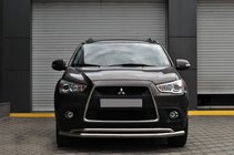 Mitsubishi ASX 2010-2023 Front Bar ST017 (Stainless Steel) photo 1