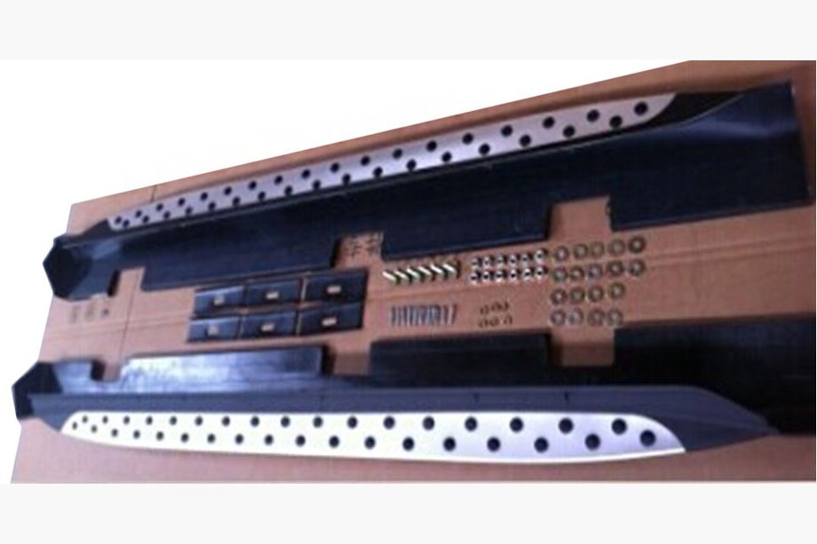 Mitsubishi ASX 2010-2023 Original Side Steps (2 pcs, Aluminum) Image