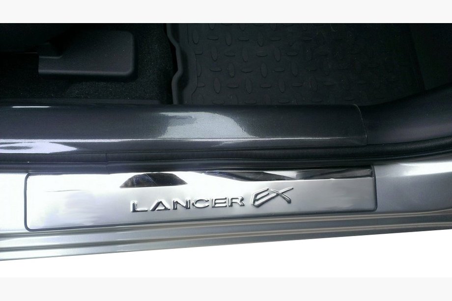 Mitsubishi Lancer X 2008- Special Offer!! Door Sill Protectors Lancer EX Image