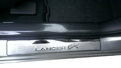 Mitsubishi Lancer X 2008- Special Offer!! Door Sill Protectors Lancer EX photo 1