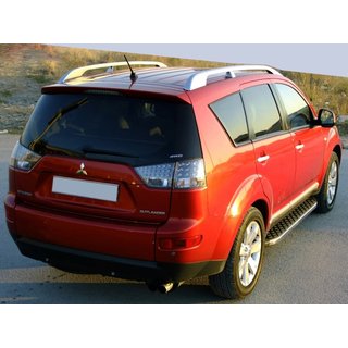 Side Steps BlackLine (2 pcs, Aluminum) photo 1