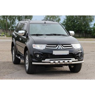 Front Bar ST015 (Stainless Steel) Mitsubishi L200 2006-2015