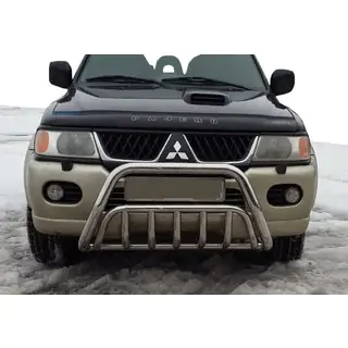 Bull Bar WT002 (Stainless Steel)