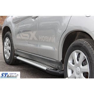 Side Steps Allmond Grey (2 pcs, Aluminum) photo 3