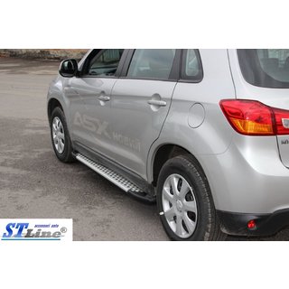 Side Steps Allmond Grey (2 pcs, Aluminum) photo 4