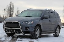 Mitsubishi Outlander 2006-2012 Bull Bar WT Special (Stainless Steel) photo 1