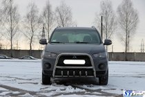 Mitsubishi Outlander 2006-2012 Bull Bar WT Special (Stainless Steel) photo 2