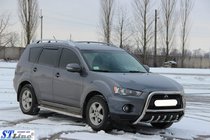 Mitsubishi Outlander 2006-2012 Bull Bar WT Special (Stainless Steel) photo 3