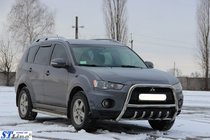 Mitsubishi Outlander 2006-2012 Bull Bar WT Special (Stainless Steel) photo 4
