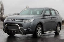 Mitsubishi Outlander 2012-2021 Bull Bar WT004 (Stainless Steel) photo 1