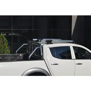 Grey roof rails (with crossbars) photo 4