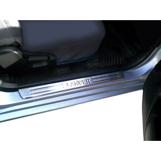 Door Sill Protectors OmsaLine (4 pcs, Stainless Steel) photo 1