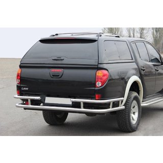 Rear Guard AK0022 (Stainless Steel) Mitsubishi L200 2006-2015