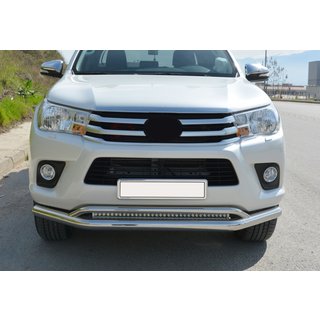 Front Double Bar Vegas (2015-2020, Stainless Steel) photo 1