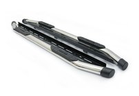 Fiat Fullback 2016- Side Steps Amazon Silver (2 pcs, Stainless Steel) photo 2