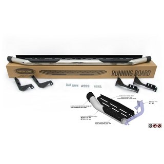 Side Steps Amazon Inox (2 pcs, Stainless Steel) photo 4