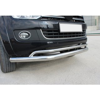 Front Bar Double Vegas 2010-2016 Stainless Steel photo 1