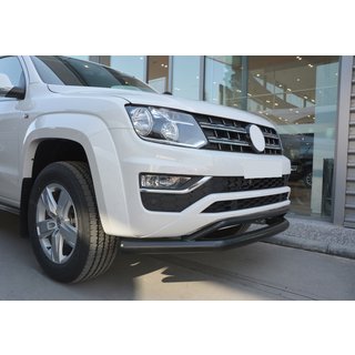 Front Double Bar Vegas 2016-2021 (black) Volkswagen Amarok 2010-2022 photo 1