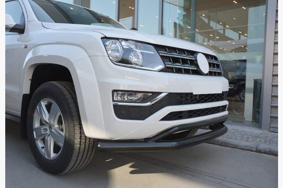Volkswagen Amarok 2010-2022 Front Double Bar Vegas 2016-2021 (black) Image