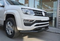 Volkswagen Amarok 2010-2022 Front Double Bar Vegas 2016-2021 (black) photo 1