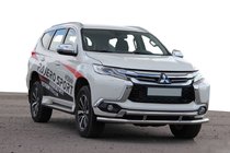Mitsubishi Pajero Sport 2015- Front Bar ST016 (Stainless Steel) photo 1
