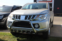 Mitsubishi L200 2015-2024 Bull Bar WT003 (Stainless Steel) photo 6