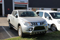 Mitsubishi L200 2015-2024 Bull Bar WT003 (Stainless Steel) photo 3