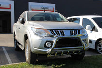 Mitsubishi L200 2015-2024 Bull Bar WT003 (Stainless Steel) photo 4