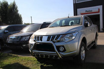 Mitsubishi L200 2015-2024 Bull Bar WT003 (Stainless Steel) photo 5