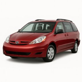 Toyota Sienna 2003-2009 Tuning