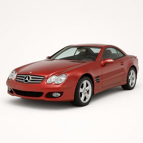 Mercedes SL R230 2001-2011 Tuning