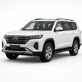 BYD Leopard 8 Tuning