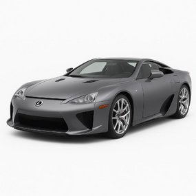 Lexus LFA 2010-2013 Tuning