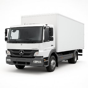 Mercedes Atego 2013- Tuning