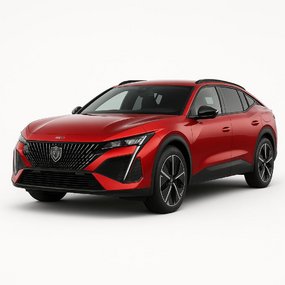 Tuning for Peugeot 408 crossover (X) 2022-