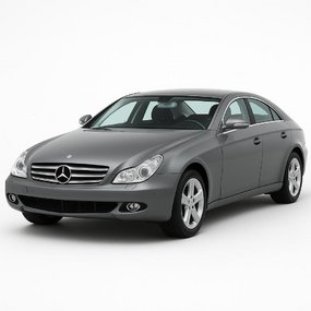 Mercedes CLS C219 2004-2010 Tuning