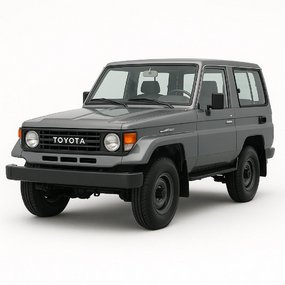 Toyota Land Cruiser 70 1984- Tuning